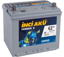 Аккумулятор INCI AKU Formul A 62R, 540 A, 232x173x225 мм 462123