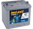 Аккумулятор INCI AKU Formul A 62R, 540 A, 232x173x225 мм 462123 1