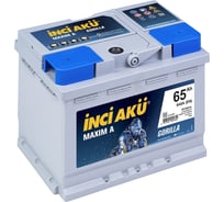 Аккумулятор INCI AKU Maxim A 65L, 640 A, 242x175x190 мм 461700