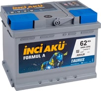 Аккумулятор INCI AKU Formul A 62L, 540 A, 242x175x190 мм 450333