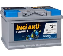 Аккумулятор INCI AKU Formul A 72RS, 700 A, 278x175x175 мм 4501