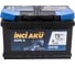 Аккумулятор INCI AKU Supr A 75RS, 700 A, 278x175x175 мм 450533 2