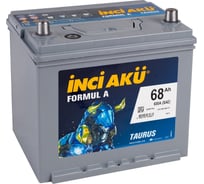 Аккумулятор INCI AKU Formul A 68R, 600 A, 232x173x225 мм 450531