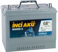 Аккумулятор INCI AKU Maxim A 68R, 600 A, 232x173x225 мм 461406