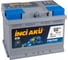 Аккумулятор INCI AKU EFB 60R, 560 A, 242x175x190 мм 462080 1