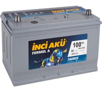 Аккумулятор INCI AKU Formul A 100L, 760 A, 306x175x224 мм 4506