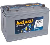 Аккумулятор INCI AKU Formul A 100R, 760 A, 306x175x224 мм 4505 23917359