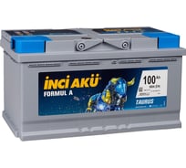 Аккумулятор INCI AKU Formul A 100R, 860 A, 353x175x190 мм 4502
