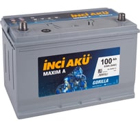 Аккумулятор INCI AKU Maxim A 100L, 830 A, 306x175x224 мм 461409