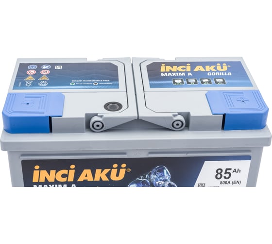 Аккумулятор INCI AKU Maxim A 85RS, 800 A, 315x175x175 мм 461404