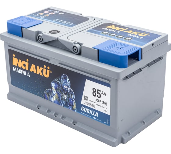 Аккумулятор INCI AKU Maxim A 85RS, 800 A, 315x175x175 мм 461404