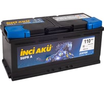 Аккумулятор INCI AKU Supr A 110R, 850 A, 394x175x190 мм 461691