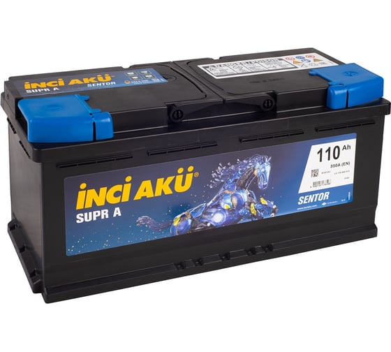 Аккумулятор INCI AKU Supr A 110R, 850 A, 394x175x190 мм 461691 1