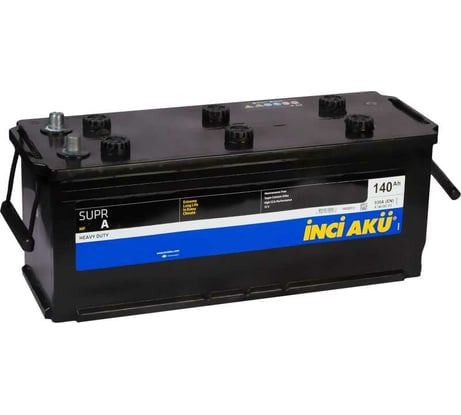 Аккумулятор INCI AKU Supr A HD 140 euro, 930 A, 510x190x235 мм 450423