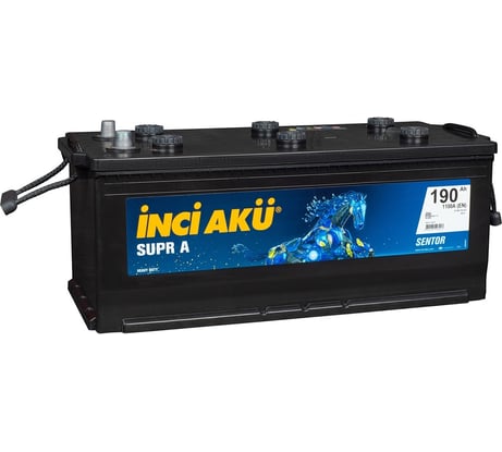 Аккумулятор INCI AKU Supr A HD 190 euro 1100A 513x223x223 (с бортом) 450424