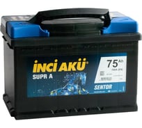 Аккумулятор INCI AKU Supr A 75L, 700 A, 278x175x190 мм 450532 23917197