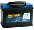 Аккумулятор INCI AKU Supr A 75L, 700 A, 278x175x190 мм 450532 1