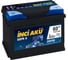 Аккумулятор INCI AKU Supr A 60RS, 540 A, 242x175x175 мм 450332 1
