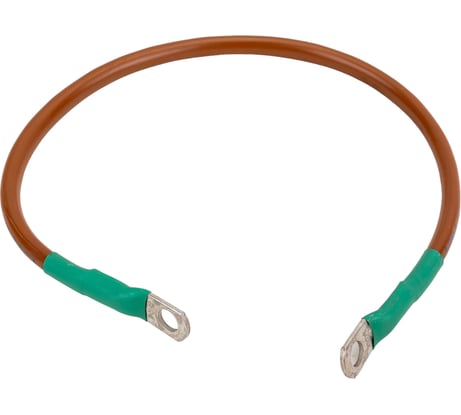 Провод АКБ VOLTON перемычка, наконечник-наконечник, П-4 500 мм, S=25 мм VLTП450025