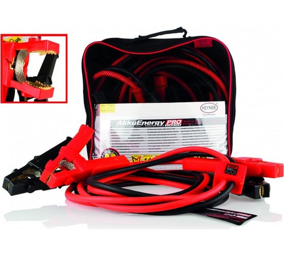 Старт-кабель Heyner AkkuEnergy, d 25 мм, 350А, 3,5 м 928250