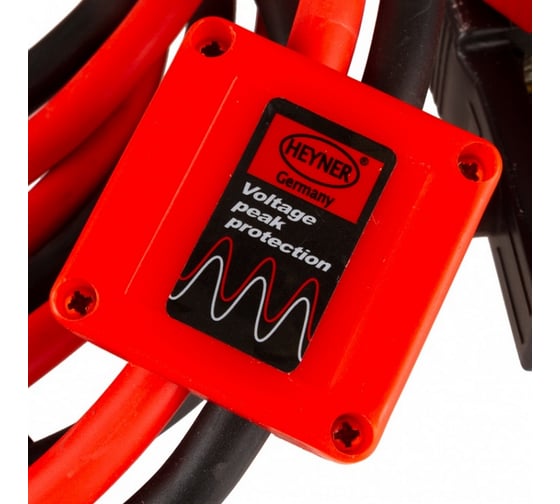 Старт-кабель Heyner AkkuEnergy, d 25 мм, 350А, 3,5 м 928250
