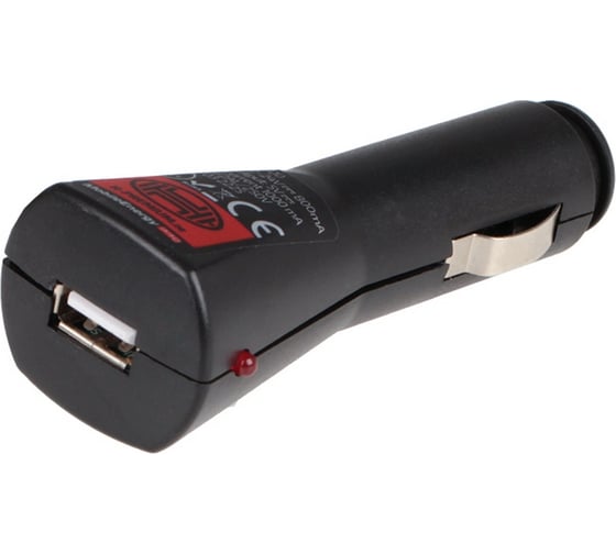 Зарядное устройство от прикуривателя Heyner с USB и microUSB, вход: 12/24 B 511500