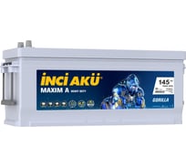 Аккумулятор INCI AKU Maxim A HD 145 euro, 920 A, 510x189x220 мм 462474