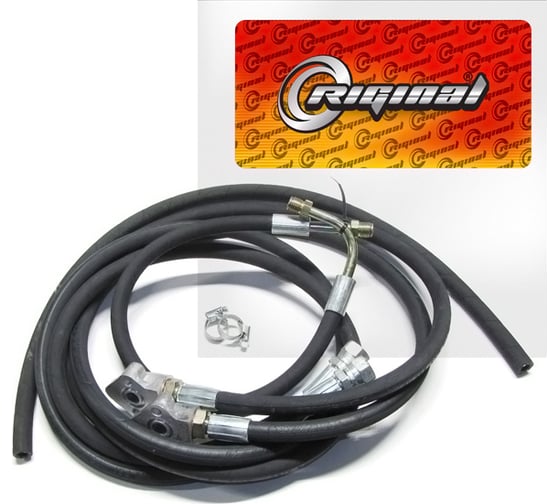 Шланги ГУР для а/м ГАЗ 3309/33081 Riginal RG3309-3408800
