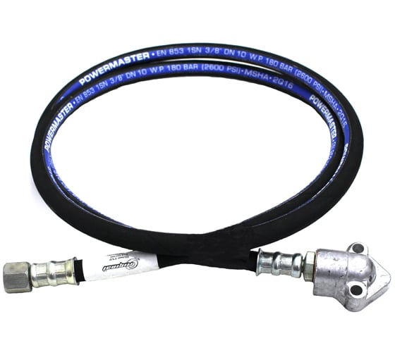 Шланг ГУР для а/м ГАЗ 3308/3309 (2000 мм; М18х1.5) Riginal RG33081-3408198 1