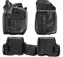 Внутрисалонные коврики REDMARK Renault Logan II 2014-, кт. 3D с подпятником, крепеж, полиуретан RM61521