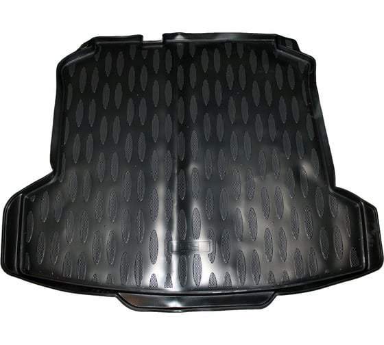 Коврик в багажник REDMARK VW Polo SD 2010-20 полиуретан RM72026 1