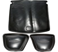 Коврик в багажник REDMARK Hyundai Creta 2016 +2 кармана, полиуретан RM70624