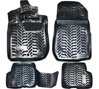 Коврики внутрисалонные REDMARK Renault Logan I 2006-2014 к-т (3D с подпятником, полиуретан) RM61537