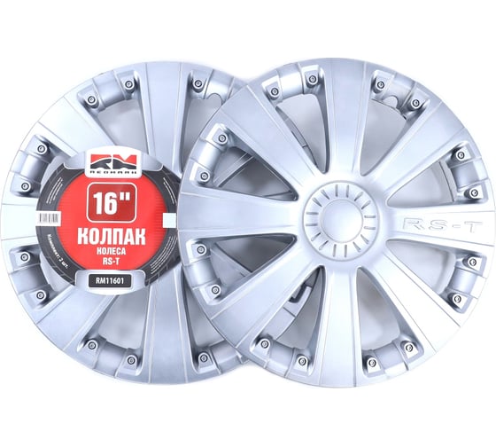 Колпак колеса REDMARK R16 RS-T иномарки к-т 2 шт RM11601 1