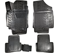 Коврики внутрисалонные REDMARK Hyundai Creta 2016 - к-т, 3D с подпятником, крепеж, полиуретан RM60671