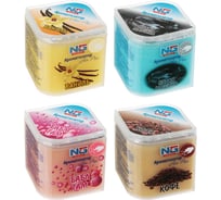 Ароматизатор NEW GALAXY гелевая банка, 125 гр., бабл гам, ваниль, кофе, новая машина 794-563