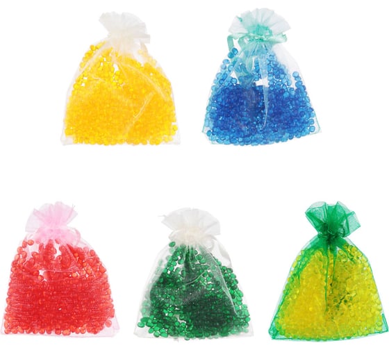 Ароматизатор NEW GALAXY Fresh bag бабл гам, ваниль, океан, новая машина, цитрус 20 гр 794-560
