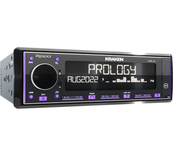 Автомагнитола PROLOGY CDP-8.1 KRAKEN 4607940902515