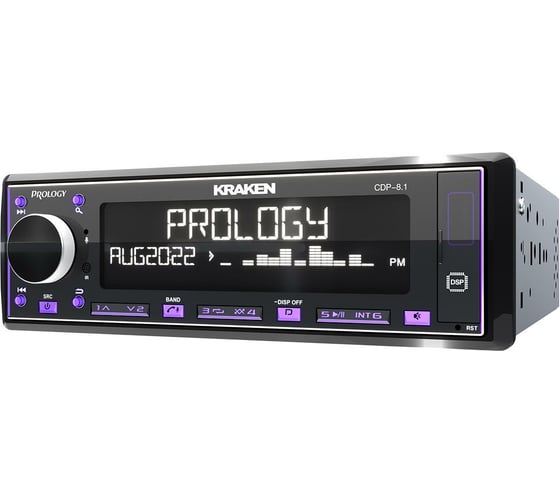 Автомагнитола PROLOGY CDP-8.1 KRAKEN 4607940902515