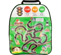 Защита спинки сиденья SKYWAY ПВХ frontlit светофор S06101041