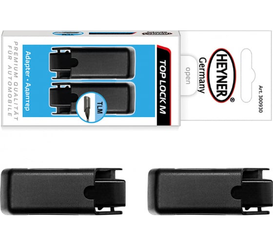 Адаптер TOP LOCK M, 2 шт Heyner 300930