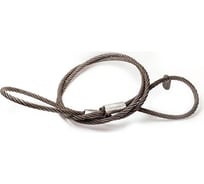 Буксировочный стальной трос ТамбовТехСнаб 7.5т 7м 12мм 7930130718915