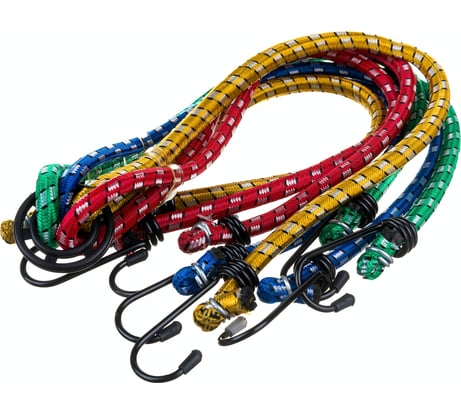 Резинки для крепления багажа STAYER Паук 8 крюков, 800 мм 40510_z01