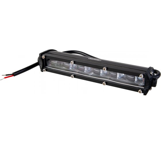 Светодиодная фара SKYWAY off road прямоугольная 12v/24v, 18w, 6000k, 6 диодов, дальний свет S07201125
