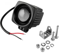 Светодиодная фара SKYWAY off road прямоугольная 12v/24v, 18w, 6000k, 1 диод, дальний свет S07201131