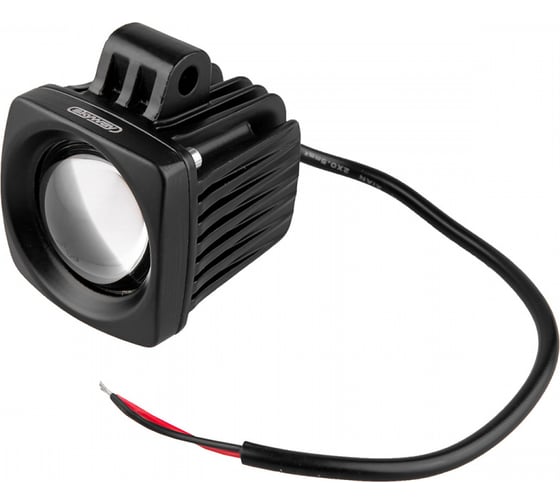 Светодиодная фара SKYWAY off road прямоугольная 12v/24v, 18w, 6000k, 1 диод, дальний свет S07201131
