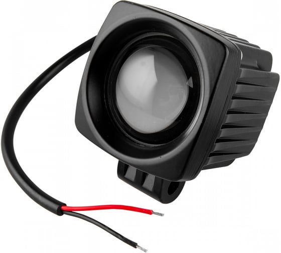 Светодиодная фара SKYWAY off road прямоугольная 12v/24v, 18w, 6000k, 1 диод, дальний свет S07201131