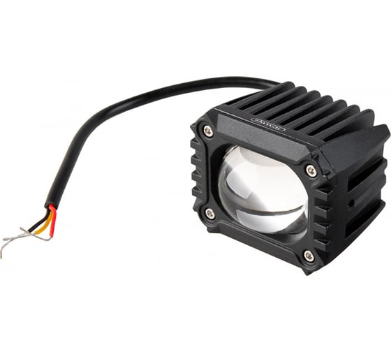 Светодиодная фара SKYWAY off road прямоугольная 12v/24v, 15w, 6000k/3000k, 2 диода S07201130