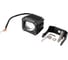 Светодиодная фара SKYWAY off road прямоугольная 12v/24v, 15w, 6000k/3000k, 2 диода S07201130 1