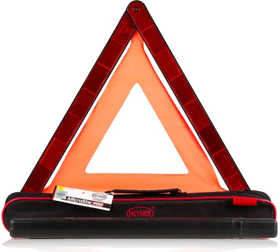 Знак аварийной остановки Heyner PREMIUM c E-сертификатом 550300 1